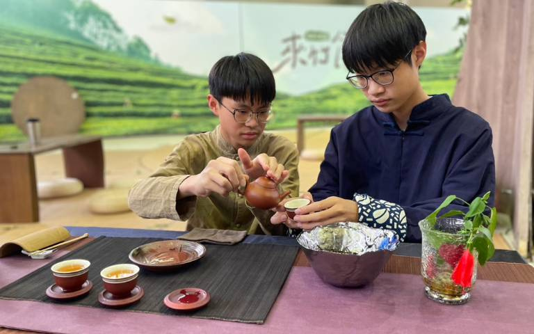 3月限定!「來竹食茶」客庄茶文化展,小茶師、沏茶、品茶邀您茶席作客