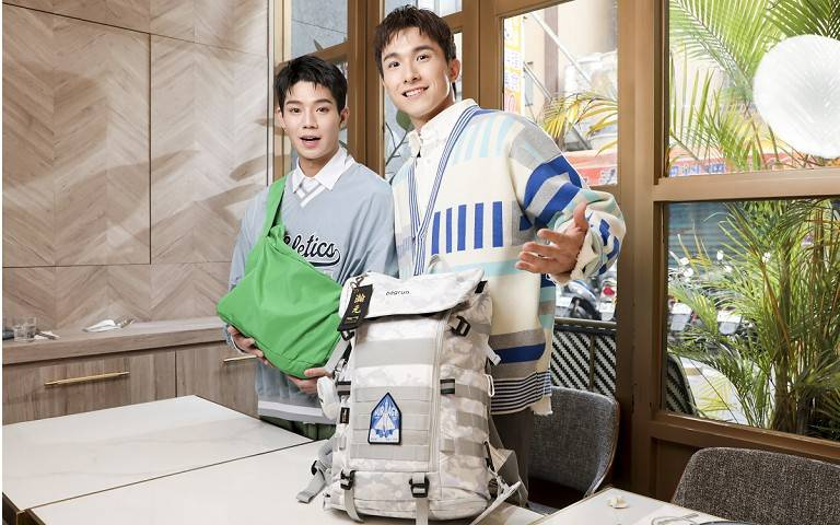 星搜包1／「健身魔人」運動用品塞爆背包　張瀚元受蘇麗文的「黑帶」鼓舞