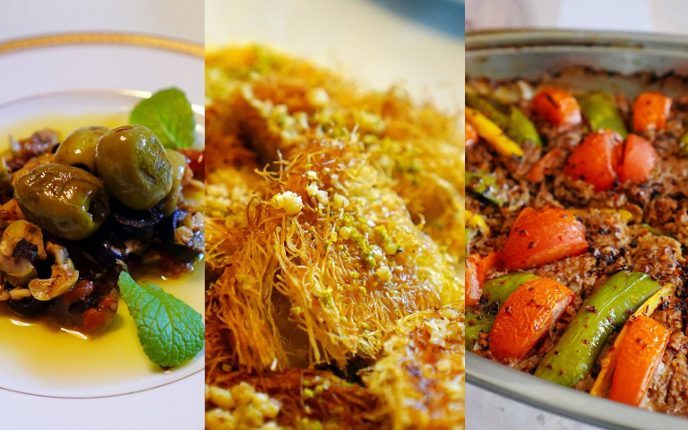 土耳其美食週推廣「哈泰省」料理　紅椒烤餅、道地甜點端上桌