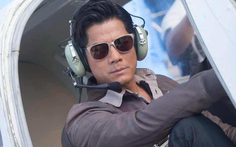 郭富城頂40度高溫開飛機　高難度潛水自己來