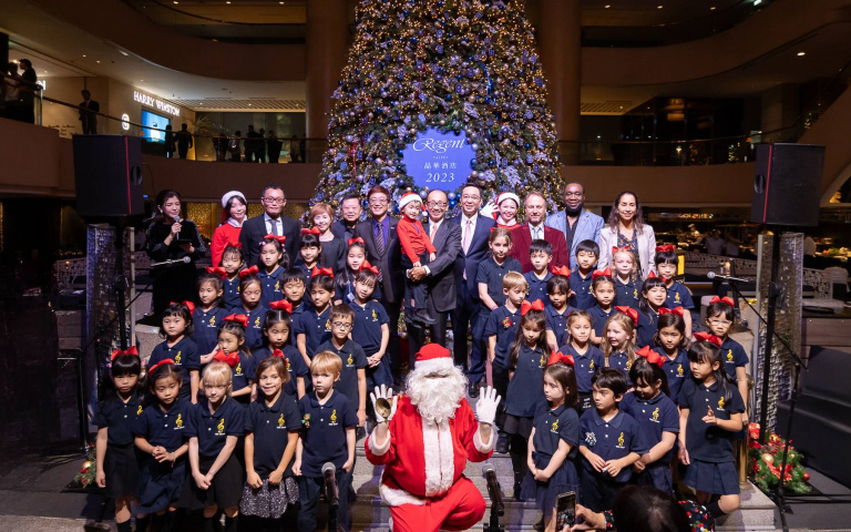 點亮海瑞溫斯頓Harry Wiston精品聖誕樹！揭開溫馨佳節序幕