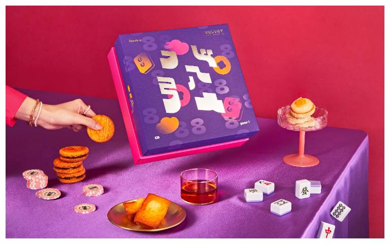 重金打造年節澎湃美味！職人級法式甜點「法絨」推出2024新年限定禮盒