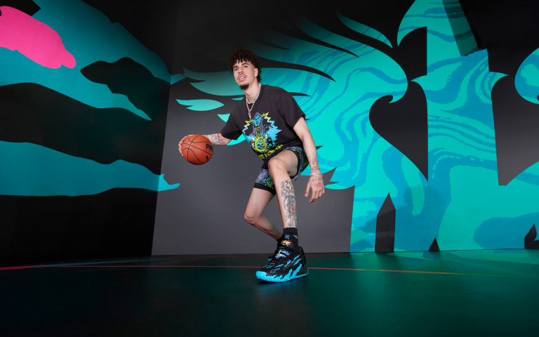 PUMA MB.03全新配色登場,輕量、高緩衝設計,黃蜂球迷快衝!