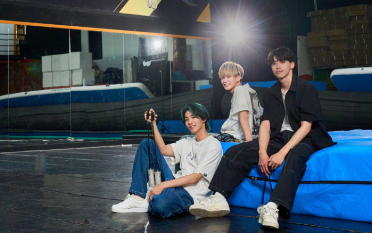 Ozone苦練高空特技慘見血　子翔文廷壓力大崩潰痛哭