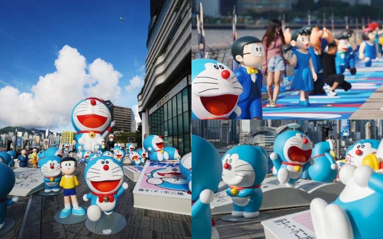 一起到香港搭上時光機吧!全球最大哆啦A夢展,7月盛大展出