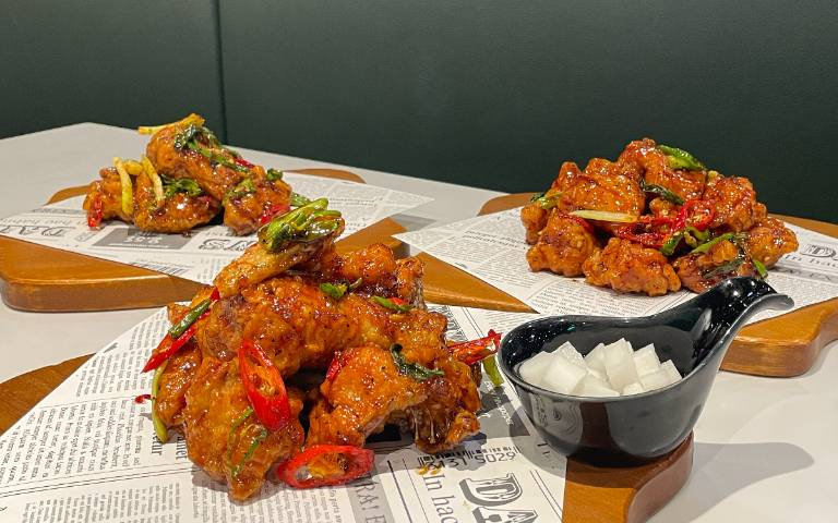 bb.q CHICKEN推新口味！正宗韓式「江南醬燒炸雞」來襲，炸雞愛好者快衝！