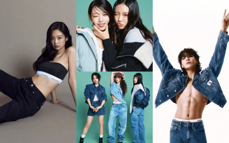 Calvin Klein把頂級偶像都帶走 品牌大使比頒獎典禮還豪華
