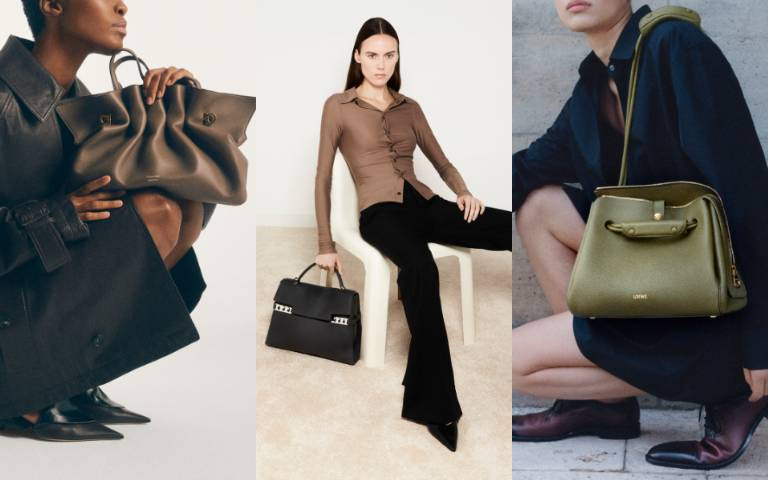 包治百病！精品新包推薦：Ferragamo SOFT-BAG超吸睛、LOEWE MADRID質感滿分…輕巧時髦就選Delvaux