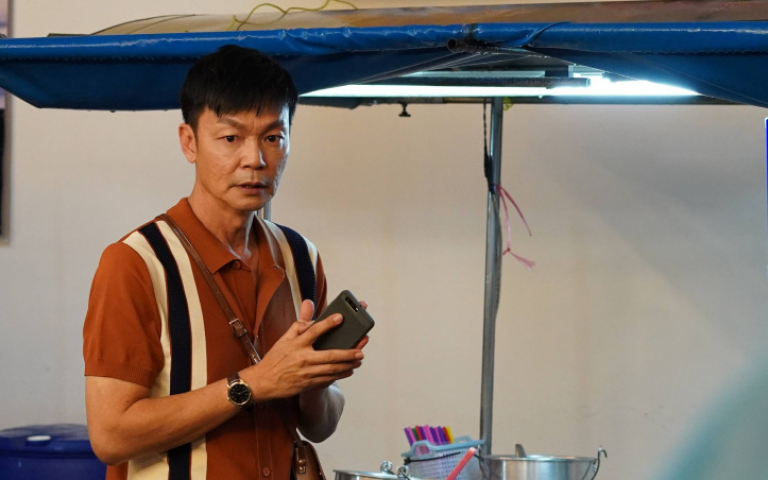 李國煌拍《男兒王2》被椅子砸濺血　穿6吋高跟鞋連跳4天舞