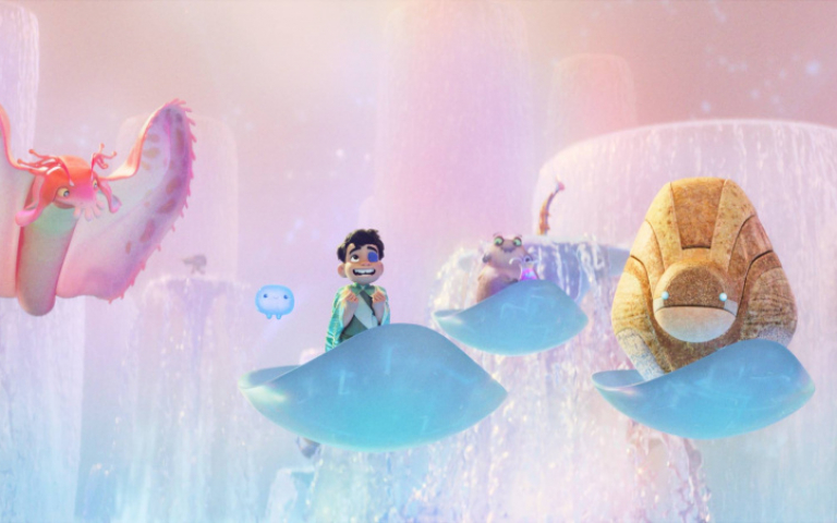 渡邊直美化身外星大使　皮克斯《地球特派員》揭秘靈感來自48年前太空探測器