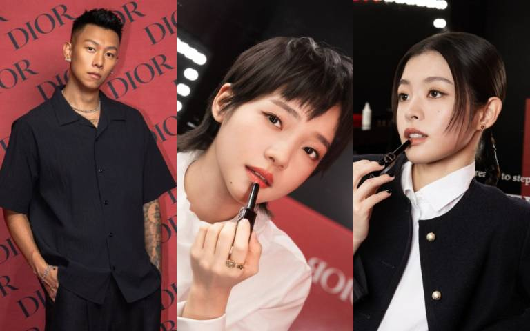 2025讓人最心動唇膏色選公開！瘦子放話要包色送老婆，詹子萱愛焦糖裸杏色、「史艾瑪」林廷憶剪短髮擦蜜桃裸粉更有型