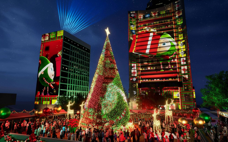 「香港繽紛冬日巡禮」締造亞洲最閃耀冬旅勝地　中環八大地標首度化身巨型光影畫布　沉浸式光影匯呈獻震撼視聽感官盛宴