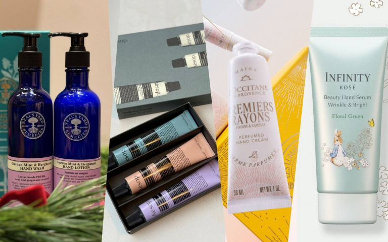 護手控太幸福！Aesop迷你護手霜組、Neal’s Yard Remedies有機護手禮盒、歐舒丹清新花果香護手霜、高絲彼得兔限定護手精華超萌登場！