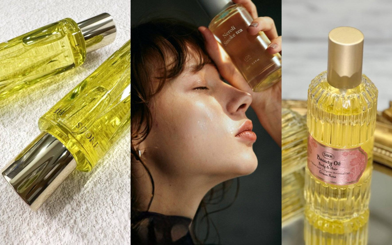 日本女生最愛的美容油TOP 3！ALBION黃金油被封「殿堂級萬用油」、LOA這款一登台狂賣2萬瓶、SABON光萃油升級成超人氣保濕神器！