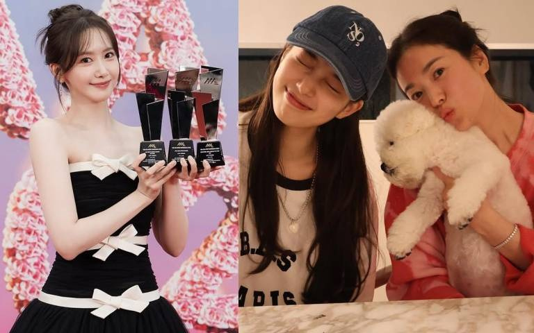 潤娥35歲同框後輩張員瑛、金裕貞仍超嫩！宋慧喬44歲同框秀智零年齡差嚇歪網友，韓國女星抗老關鍵曝光