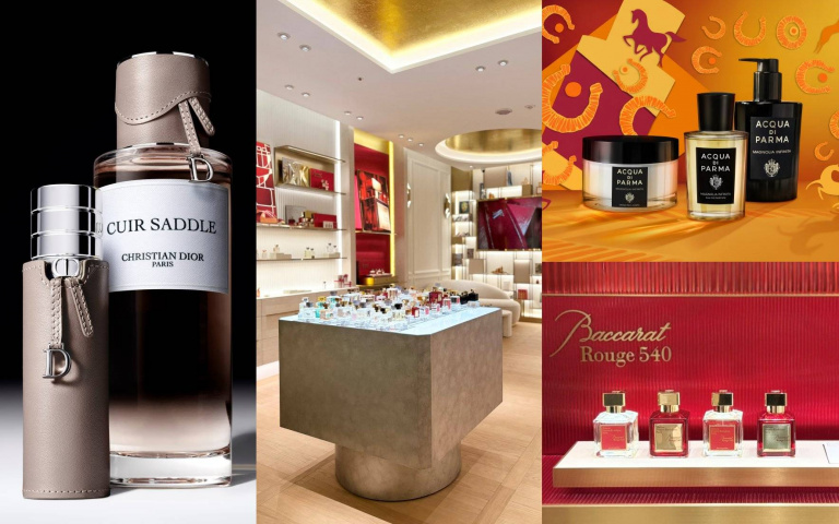 踏入「頂級香氛」的世界！DIOR香氛世家首款皮革調登場、MFK十周年旗艦店華麗升級成話題焦點！
