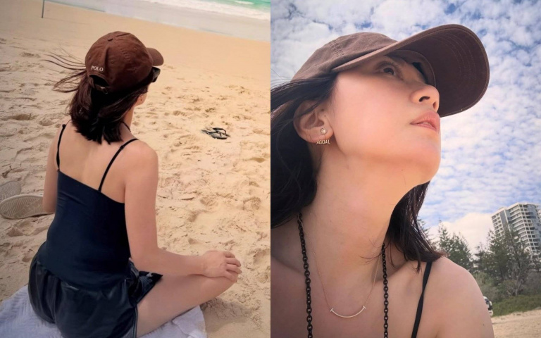 賈靜雯51歲「心寬體胖照」掀萬人朝聖！不再被身材焦慮綁架：胖胖瘦瘦都可以才是真自在