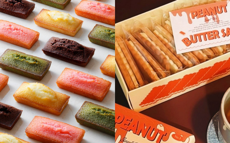 日韓甜點雙強來襲！兩大人氣甜點快閃登場，職人費南雪、爆紅夾心餅開吃！