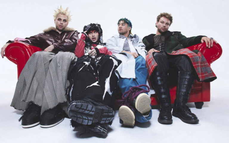 三度空降告示牌冠軍！　搖滾天團「5 Seconds of Summer」11月25日北流開唱