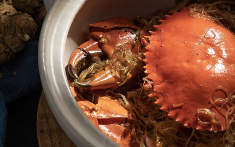 當秋蟹遇上老味道　懷舊手路蟹料理除了美味，還有故事在裡面