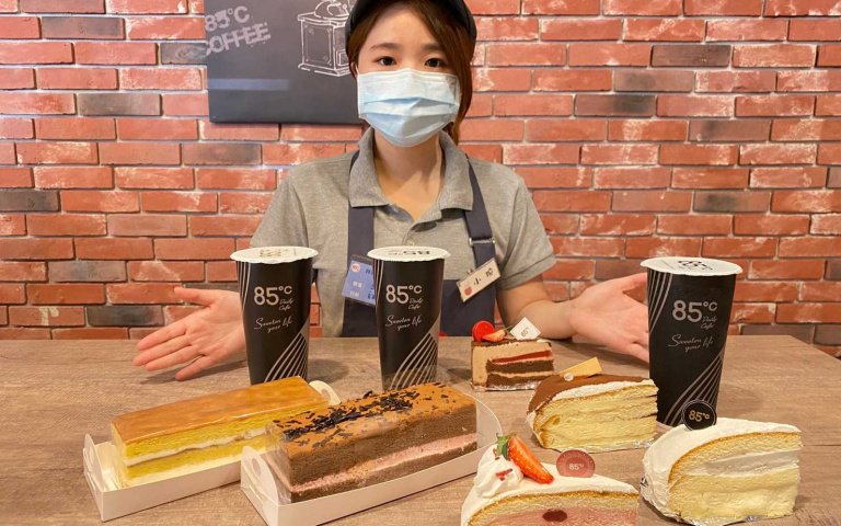 大杯咖啡第二杯只要20元!85℃推出超狂開工優惠 「蛋糕+飲料」限定組合價百元有找!