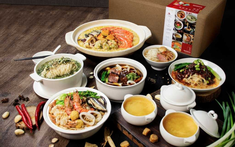 橫跨4縣市、7飯店　招牌料理集結美食地圖包　限時開搶