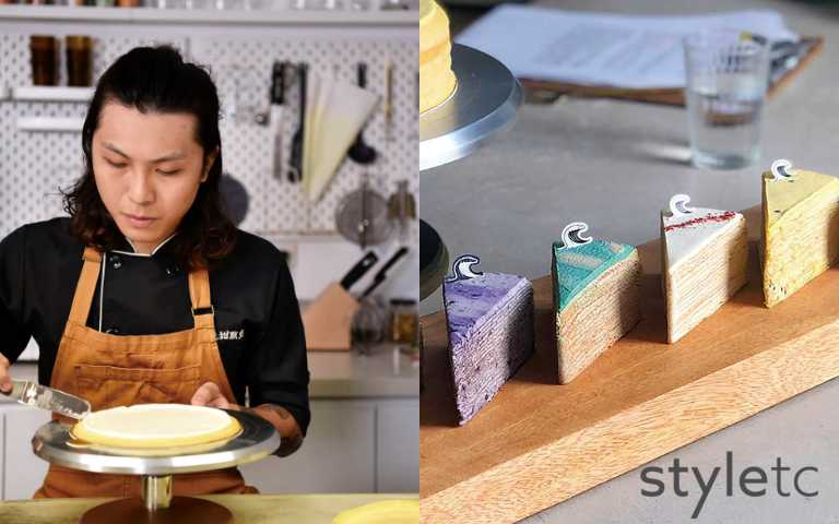 宅家甜點室!甜點師親授「經典千層蛋糕」食譜&作法大公開!