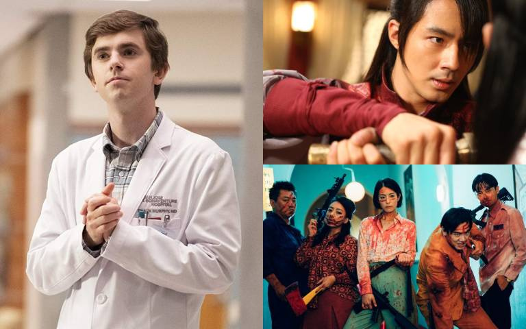 Netflix 11月上架清單!《良醫墨非4》、《霜花店》等30+新片,天天追劇超充實!