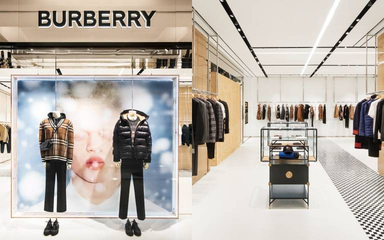BURBERRY 開設全台首間男裝專門店 現代感店裝、推薦商品一次看