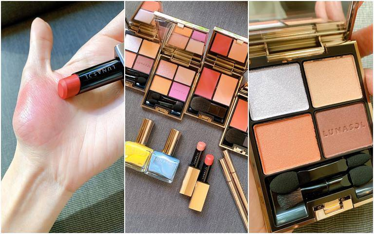 職場小姐姐的彩妝首選No.1！2022 LUNASOL春妝根本是大寫的＂優雅＂兩個字！