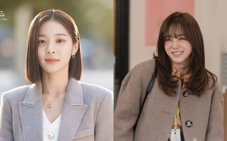 韓劇《社內相親》最強穿搭指南!一次搞懂女一「金世正」、女二「薛仁雅」漂亮造型重點!