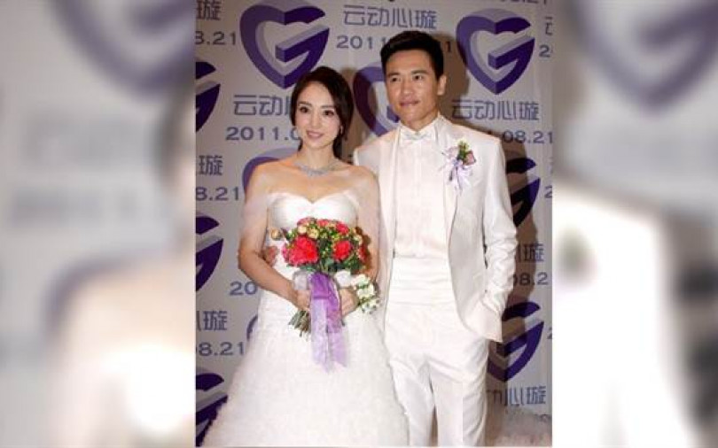 斷開高雲翔 董璇離婚後首度發聲