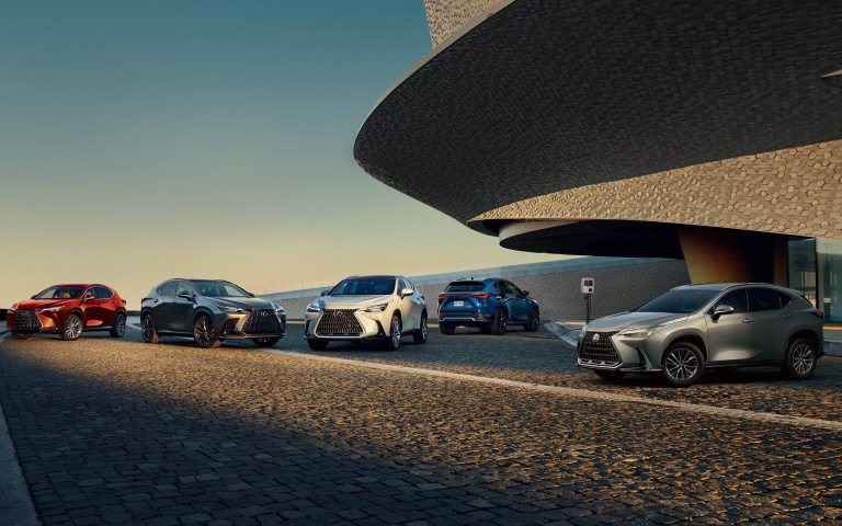 Lexus 3月掛牌達2,177台強勢奪下豪華車品牌冠軍王座