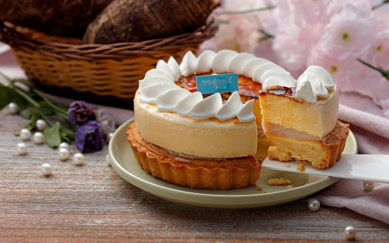 母親節蛋糕大戰2／經典席布斯特結合大甲芋泥　生乳捲、千層蛋糕也玩食材碰撞