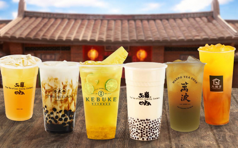 手搖飲迎換季,「來點好食在」消暑飲品買1送1 最受歡迎手搖飲冠軍居然是它!
