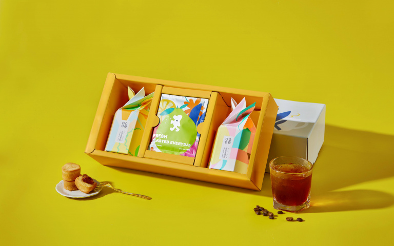 兩盒更便宜!咖啡X水果,cama café最新月餅禮盒,中秋送禮好選擇!