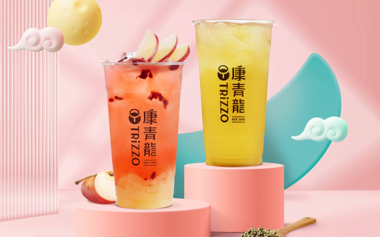 康青龍「買1送1」！快閃優惠「只有4天」，夢幻荔枝飲品＋招牌金萱必喝！