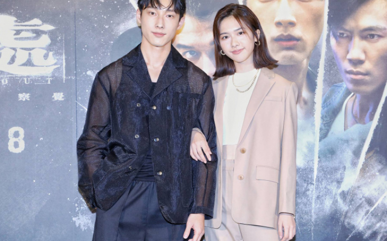 何思靜拍電影獻初體驗　床戰唐綸累到睡著