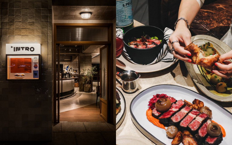 質感滿分!時髦英式INTRO Kitchen,早午餐、餐酒館一次滿足!