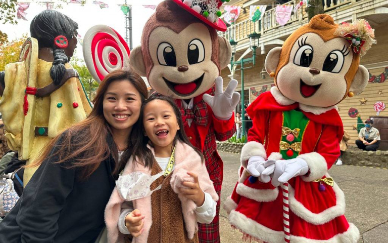 六福村變裝入園399元,冬季大餐、住房方案,聖誕節就來這邊嗨