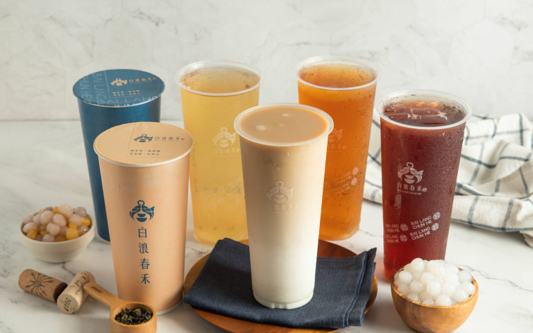 台中「白浪春禾」5款必喝減法生活茶飲!連續7天買一送一