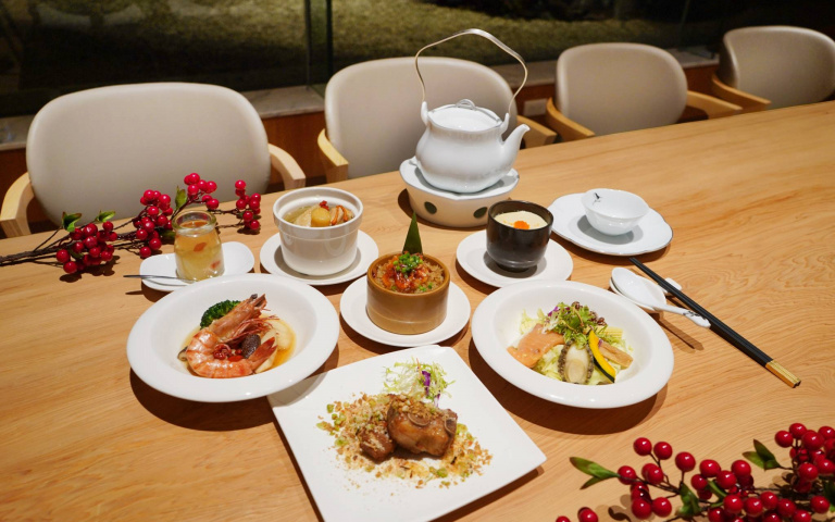一份董級私廚料理享「國際級夜景」!成美文化園首度開放夜遊