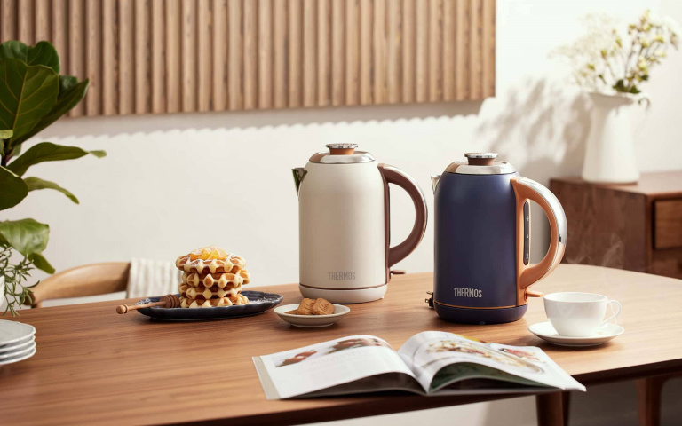 瞄準小宅需求，質感日常再「加溫」！膳魔師「小家電」系列新品上市，為生活打造不凡儀式感