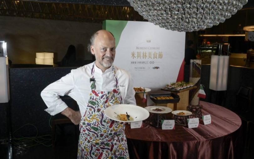 吃buffet輕鬆摘星！吃到飽餐廳邀請義大利米其林二星主廚客座，重點是還不加價