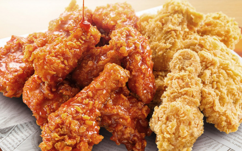 人氣韓劇《鬼怪》必吃品牌 bb.q CHICKEN韓式炸雞插旗台灣