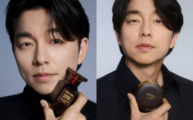 孔劉超強帶貨力發威！手上拿的『男神御用香』『精品級氣墊粉盒』全網暴動必須手刀快搶！