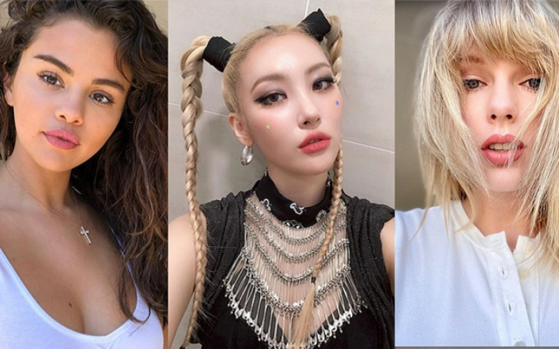 絲絨霧面唇超流行　但畫不好容易顯老！明星都靠一招「糊唇周」豐唇更少女