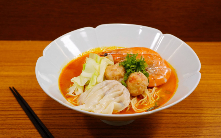 來一碗有鑊氣的拉麵　新加坡「樂蝦拉麵」落腳微風南山　12/15起連續5日買一送一