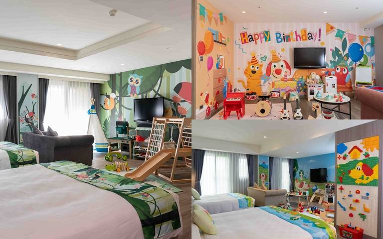 爸媽快看！飯店打造4款親子主題房型，體驗冒險家、廚師等角色扮演！