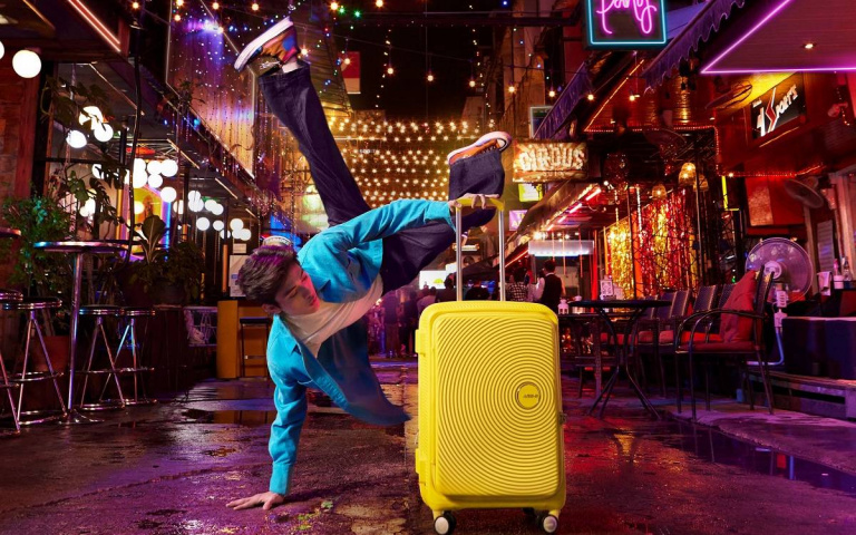 新年開運黃色穿搭！盤點必收黃色系行李箱，帶著好運去旅行！